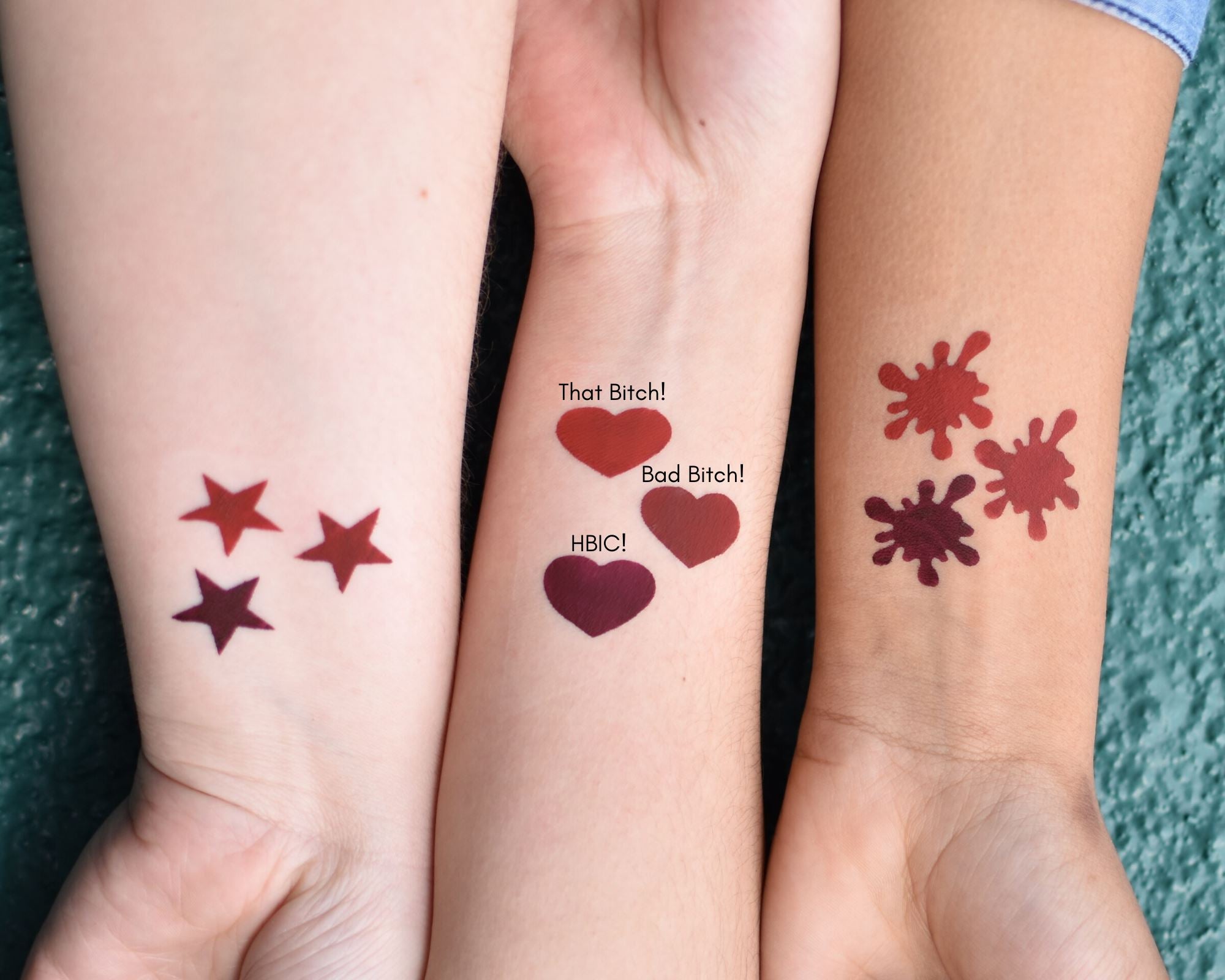 Bitches Against Bullshit - Malicious Matte Liquid Lipstick - Bad Bitch! (Brick Red) - Malicious Women Co. - Makeup